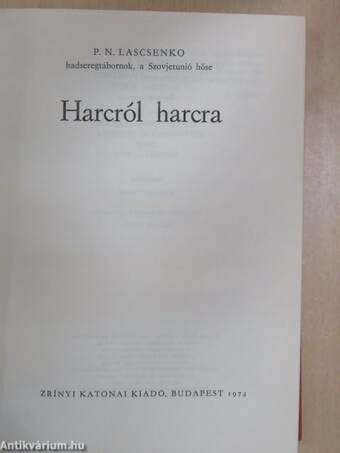 Harcról harcra