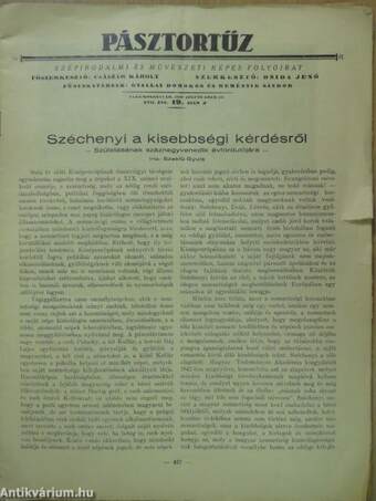 Pásztortűz 1931. szeptember 20.