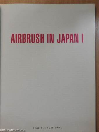 Airbrush in Japan 1