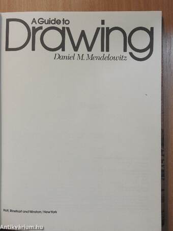 A Guide to Drawing