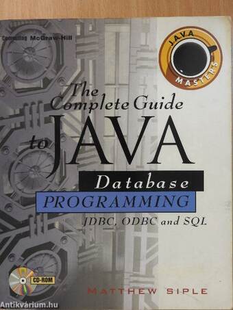 The Complete Guide to Java Database Programming - CD-vel