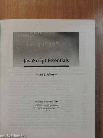 JavaScript Essentials - Floppy-val