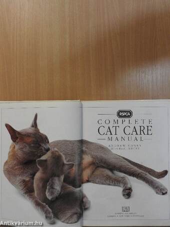 Complete Cat Care Manual