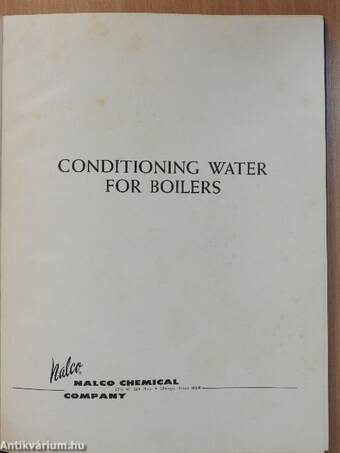 Conditioning Water for Boilers