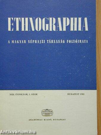 Ethnographia 1981/1.