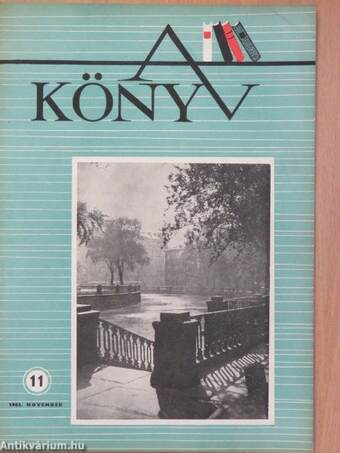 A Könyv 1962. november