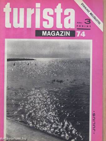 Turista Magazin 1974. július