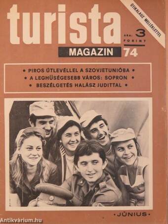 Turista Magazin 1974. június