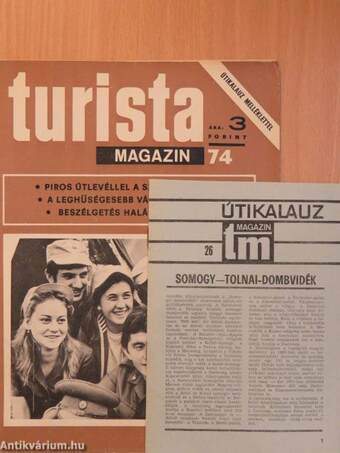 Turista Magazin 1974. június