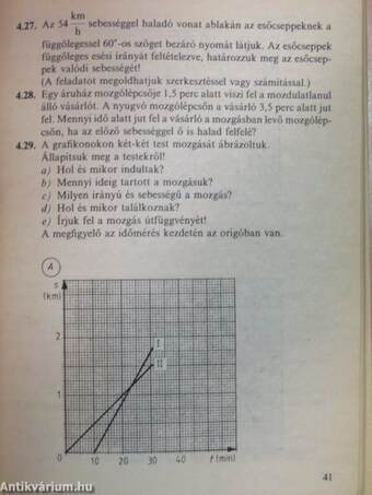 Fizika feladatgyűjtemény