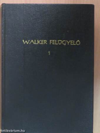 Walker felügyelő 1-2.