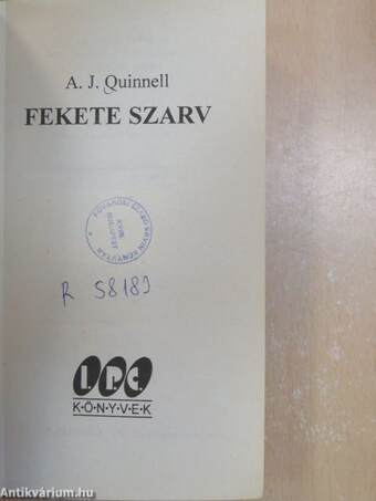 Fekete szarv