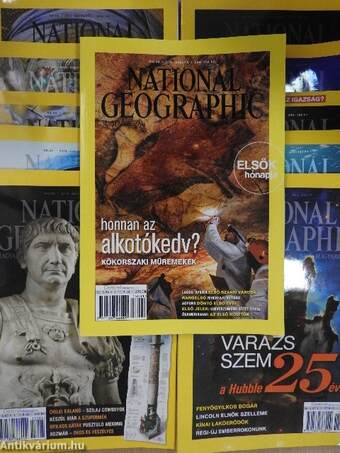 National Geographic Magyarország 2015. (nem teljes évfolyam)