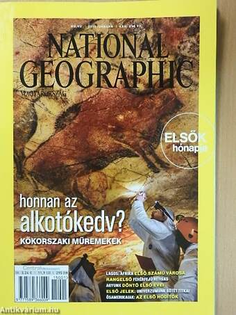 National Geographic Magyarország 2015. (nem teljes évfolyam)