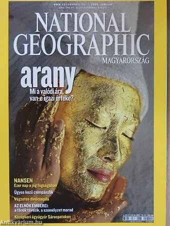 National Geographic Magyarország 2009. (nem teljes évfolyam)