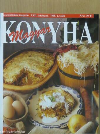 Magyar Konyha 1979-1998. (vegyes számok) (18 db)