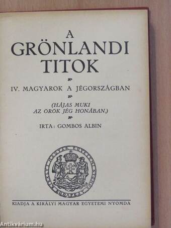 A Grönlandi titok IV.