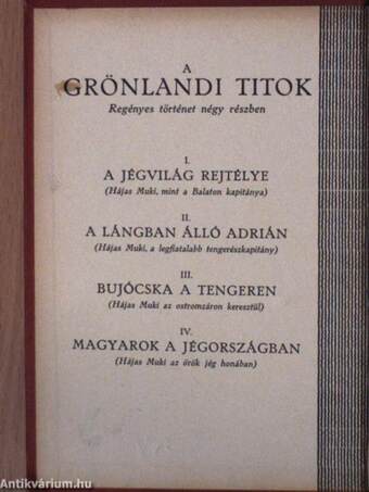 A Grönlandi titok IV.