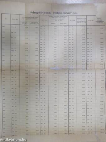 A székesfővárosnál alkalmazott munkásokra vonatkozó szabályozások, jóléti intézmények, statisztikai összeállítások