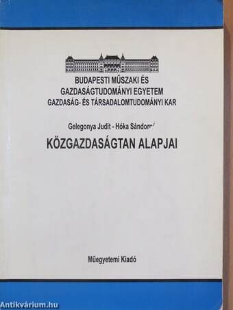 Közgazdaságtan alapjai