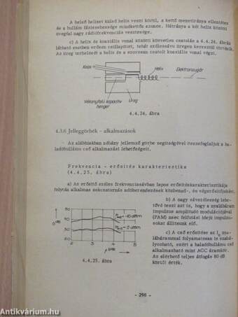 Mikrohullámú berendezések I.