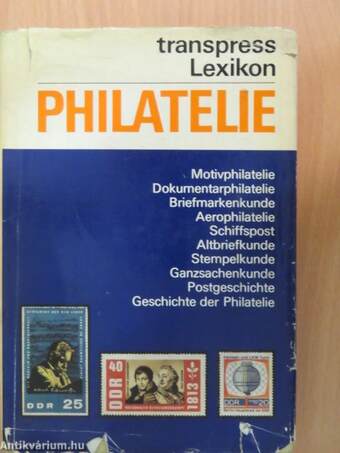 Transpress Lexikon Philatelie