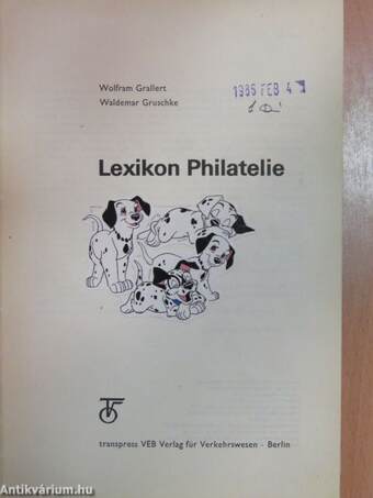 Transpress Lexikon Philatelie