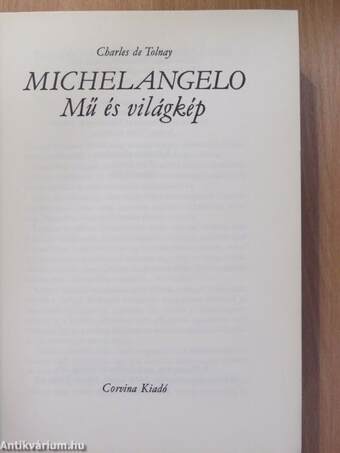 Michelangelo (dedikált példány)