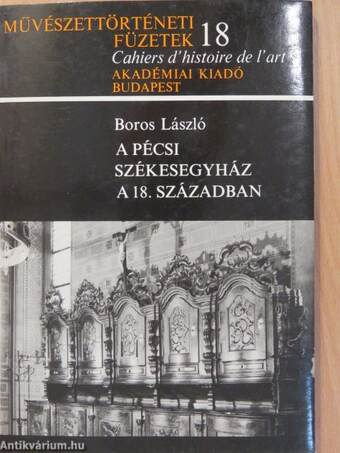 A pécsi székesegyház a 18. században (dedikált példány)