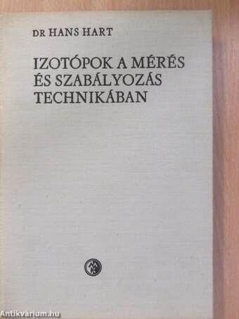 Izotópok a mérés- és szabályozás technikában