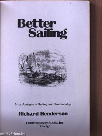 Better sailing