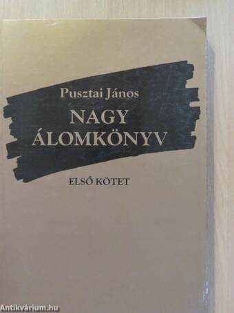 Nagy álomkönyv I. (dedikált példány)