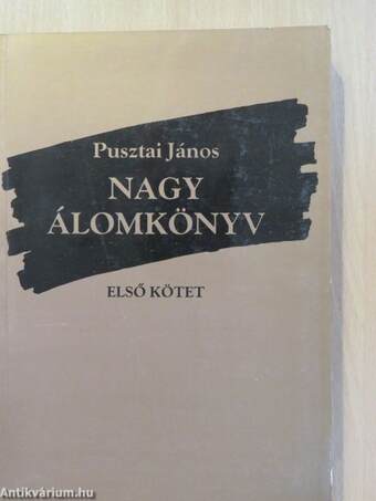 Nagy álomkönyv I. (aláírt példány)