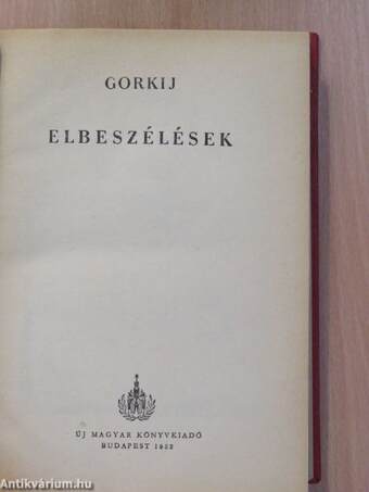 Elbeszélések