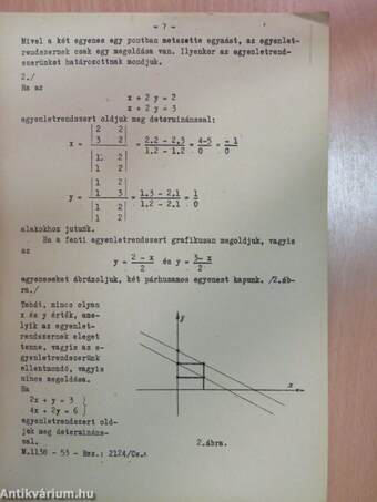 Felsőbb algebra