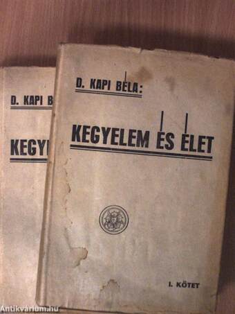 Kegyelem és élet I-II.