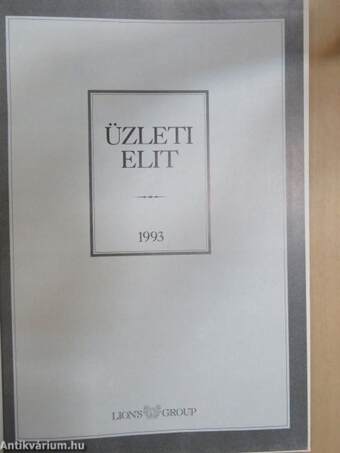 Üzleti elit 1993