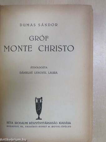 Gróf Monte Christo