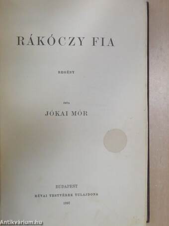 Rákóczy fia