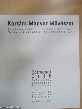 Kortárs Magyar Művészet