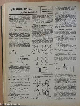 Rádiótechnika 1963. január-december