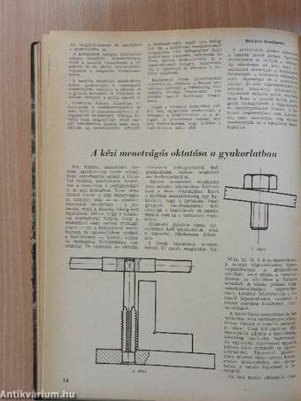 Iparitanulóképzés 1959. január-december