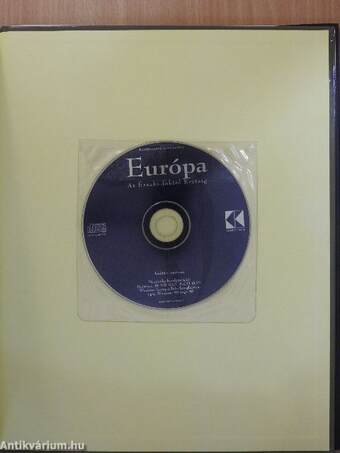 Európa - CD-vel