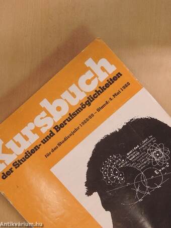 Kursbuch der Studien- und Berufsmöglichkeiten, Mai 1988