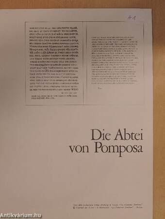 Die Abtei von Pomposa