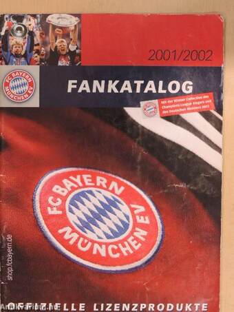 Fankatalog 2001/2002