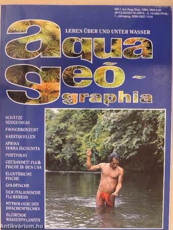 Aqua Geographia 1/92