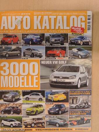 Auto Katalog 2008/2009