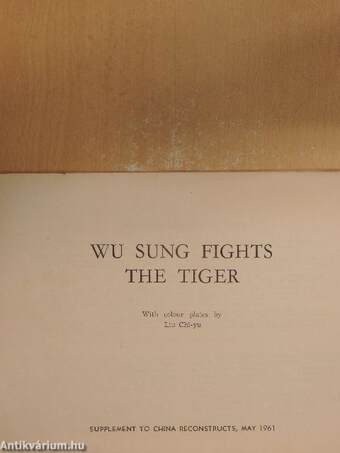 Wu Sung Fights the Tiger