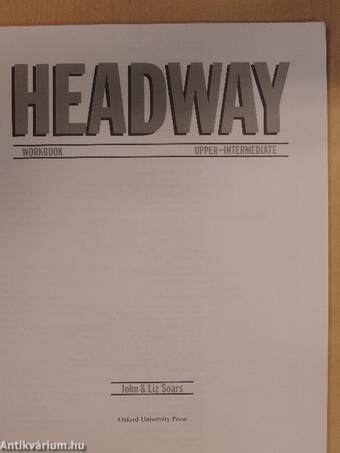 Headway - Upper-Intermediate - Workbook